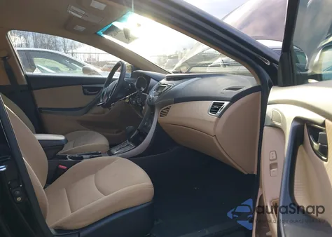 2013 Hyundai Elantra Gls/Limited from USA, damaged, VIN KMHDH4AE9DU499158